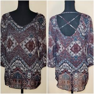 Maurices Multi-colored Top